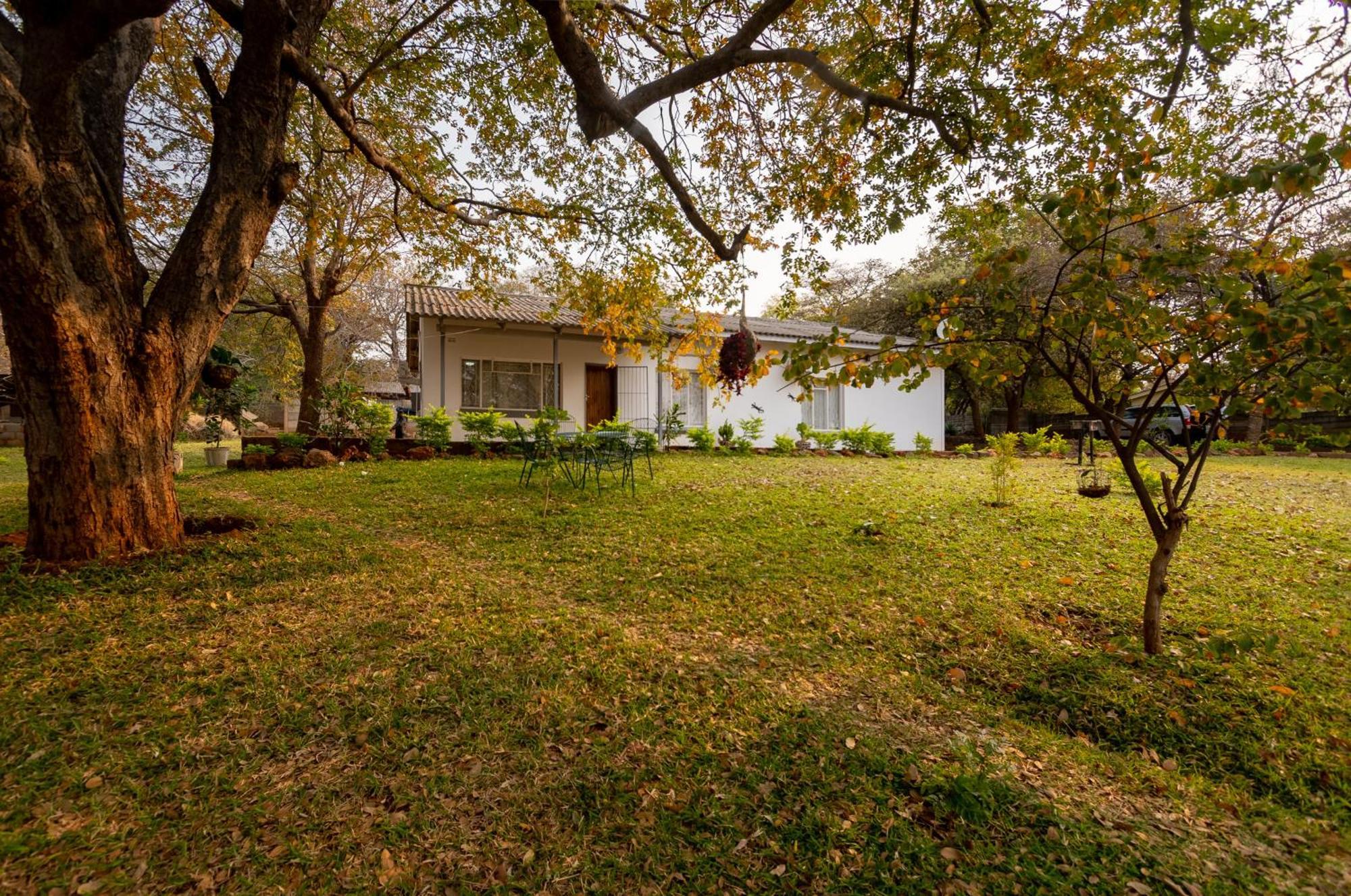 Wood Road Guest Lodge Victoria Falls Ngoại thất bức ảnh